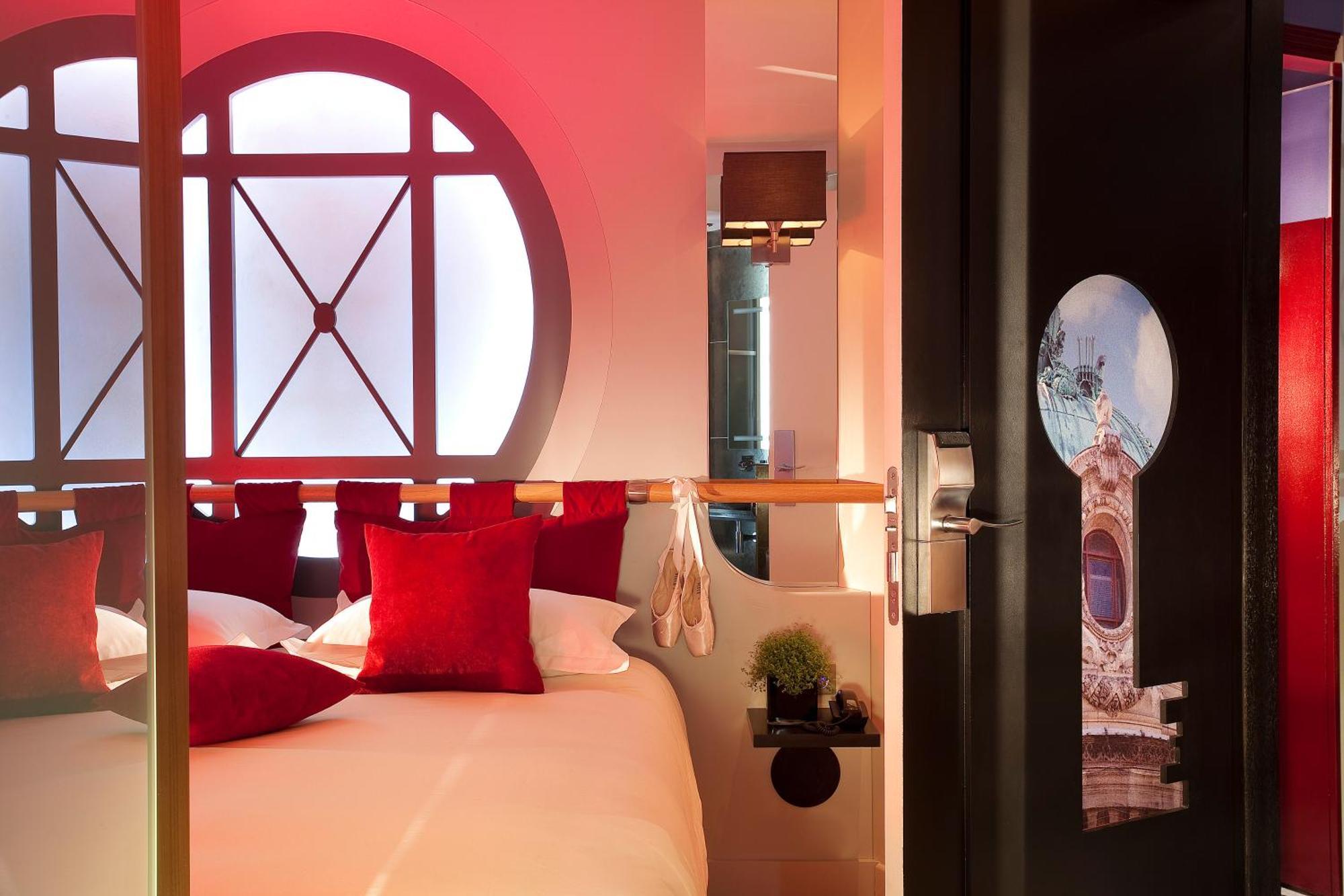 Zimmer Opera Garnier – mit Whirlpool