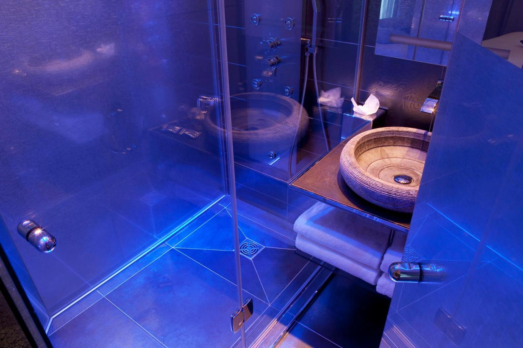 Double Room Tour Eiffel Shower