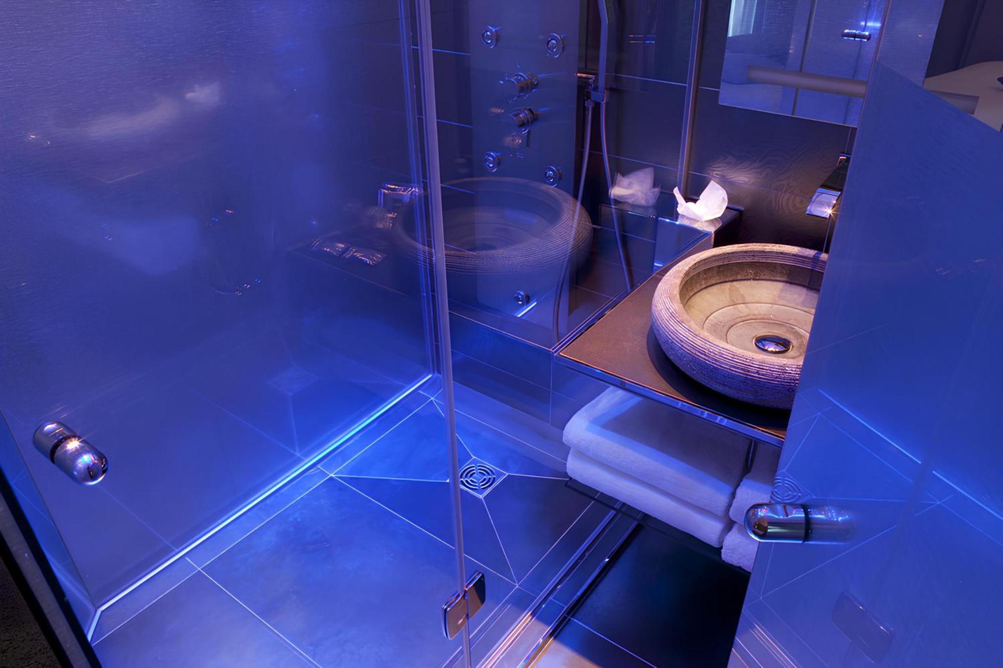 Double Room Tour Eiffel Shower