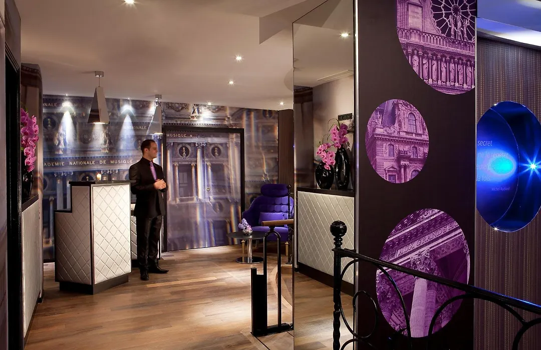 Secret De Paris - Hotel & Spa (Adults Only)-1